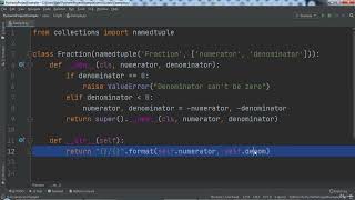 3. refactoring using pyCharm