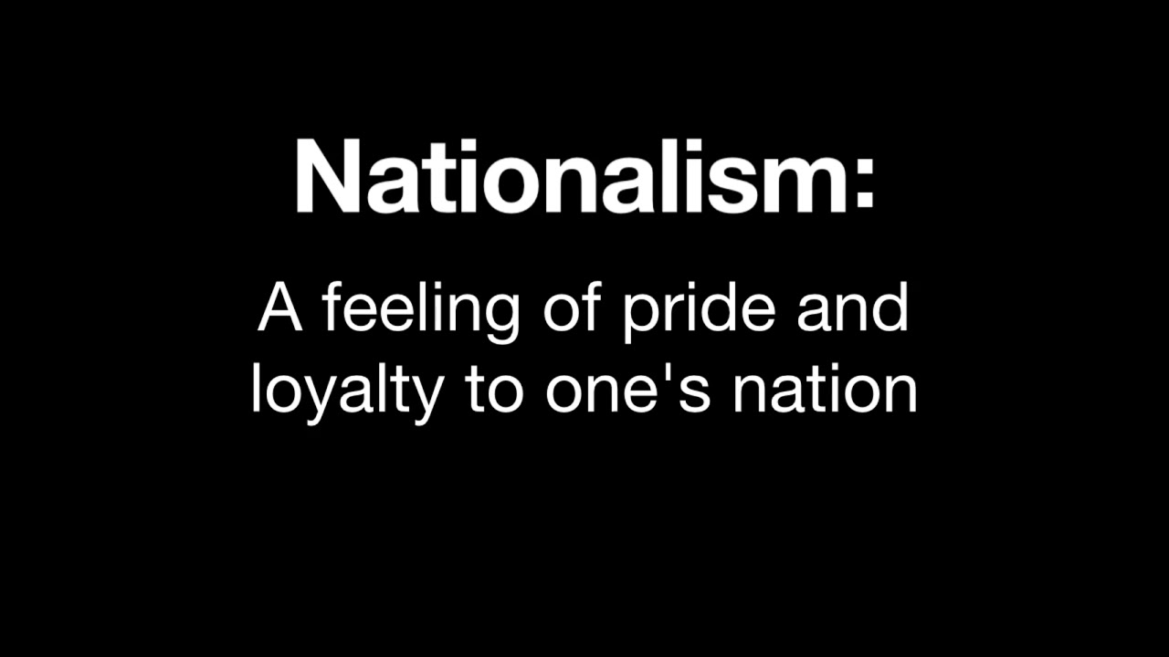 How An Understanding Of Nationalism Can Help Us Understand Today - YouTube