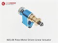 coremorrow n81 8k piezo motor driven linear actuator