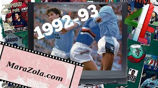 Channel 4 Football Italia Live 1992-93  Lazio v Sampdoria_ Peter Brackley