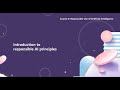 Course 4.1: Introduction to responsible AI principles