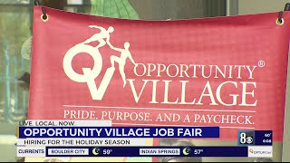 Opportunity Village looking to hire 60 employees