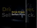 Think! Road Safety - Selfish Prick Campaign (2021) - Digital (Vertical) 6 seconds