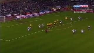 Michał Żewłakow gol Anderlecht - Lokeren 2-1 Jupiler League 14.02.2004