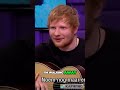 Ed Sheeran can play ANY song in 4 Chords! 😳 #music #funny #shorts