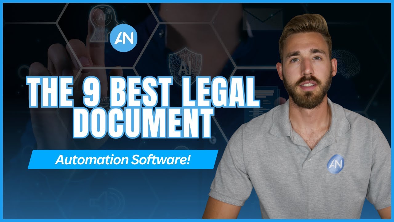 The 9 Best Legal Document Automation Software Youtube