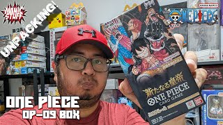 Unpacking One Piece TCG OP-09