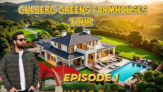 Gulberg green islamabad complete site tour | Gulberg green farmhouses | Ep 01