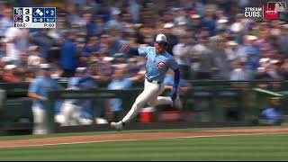 Moisés Ballesteros' RBI Triple