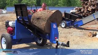 Buy or Rent the Mighty Ox L 30 Log Splitter with Lifting Tray www.gappower.com