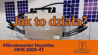 Mikroinwerter Hoymiles HMS-2000-4T