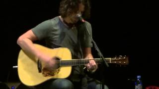"Seasons & The Day I Tried to Live" Chris Cornell@Santander Arts Center Reading, PA 11/22/13