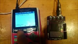 ArTICL: Arduino TI Calculator Linking Library Demo