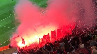 Pyro | Eintracht Frankfurt - Fortuna Düsseldorf