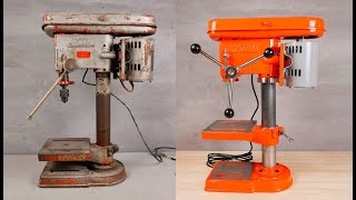 Drill Press Restoration | KIRA 10mm | Complete disassembly