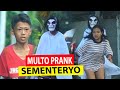 Multo Prank sa Sementeryo | Holloween