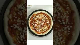 How to use panasonic microwave while making pizza