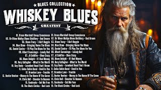 Whiskey Blues Music | Top Slow Blues/Rock All Time | A Little Whiskey And Blues Music