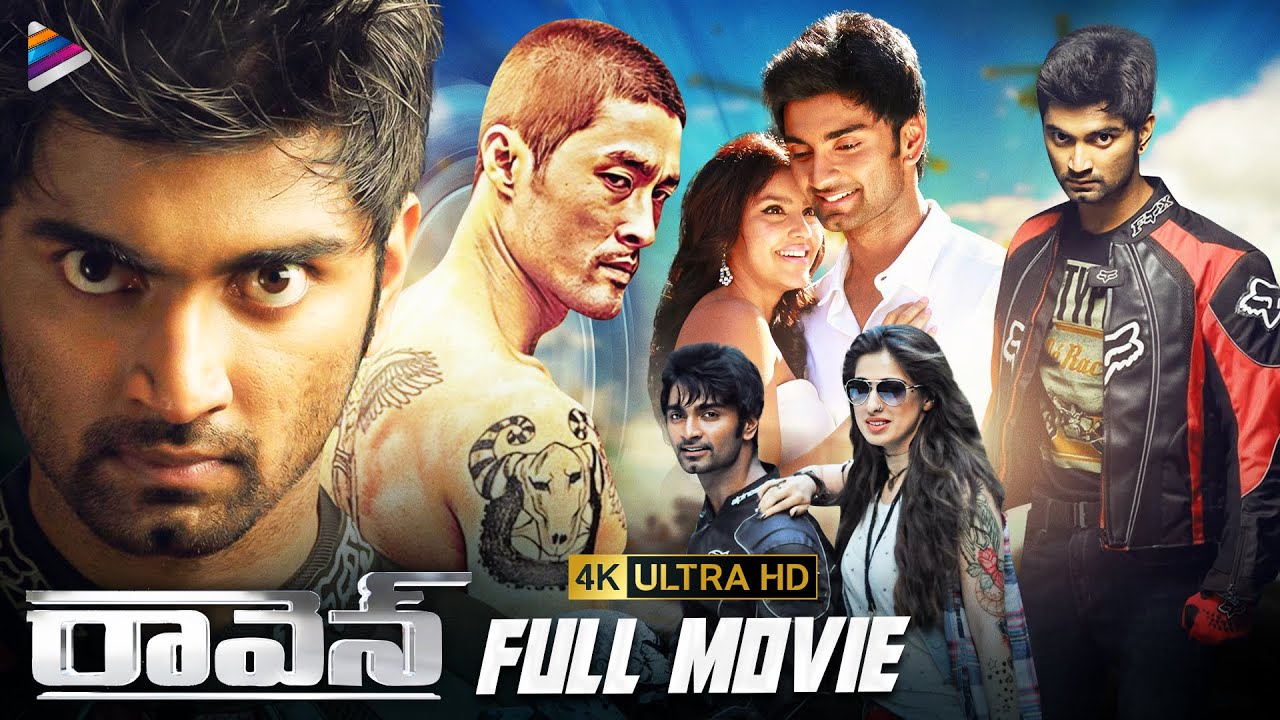 RAVEN Latest Telugu Full Movie 4K | Atharvaa | Priya Anand | Johnny Tri ...