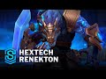 Hextech Renekton Wild Rift Skin Spotlight