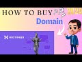 How To Buy Domain With Hostinger In 2024