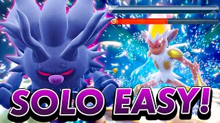 The BEST Pokemon to SOLO 7 Star INFERNAPE Tera Raid in Scarlet and Violet