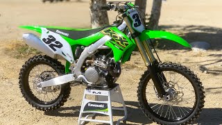 2021 Kawasaki KX450 - Dirt Bike Magazine