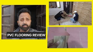 PVC flooring Review, Kam Paiso Me kaam ho gya