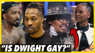 J.R. Smith CHECKS Cam Newton for Asking Dwight Howard's Ex About his Sexuality, Cam Responds!