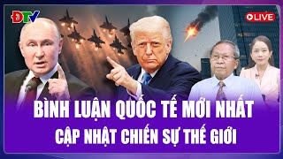 🔴[Trực tiếp] Bình luận Quốc tế 15/1 - Cập nhật mới nhất chiến sự thế giới | Điện Biên TV