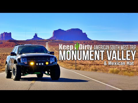 Monument Valley – DAY 1 – American Southwest trip