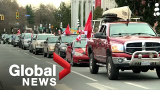 COVID-19: British Columbia's capital braces for anti-vaccine, anti-mandate protest convoy