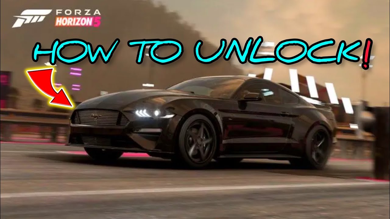 HOW TO GET THE 2018 DeBerti Ford Mustang GT In Forza Horizon 5 #forza ...