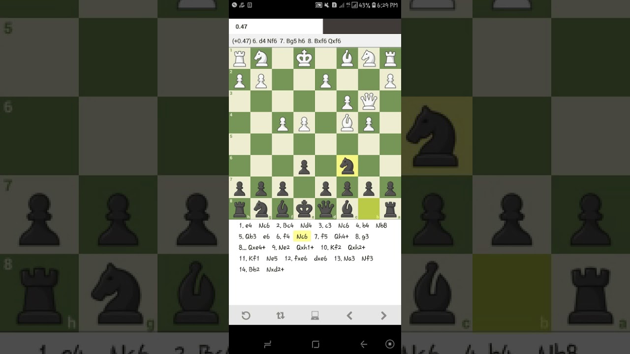 Chess Analysis 1 Youtube