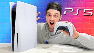 *PS5* UNBOXING + GAMEPLAY! (I got the Playstation 5 EARLY)