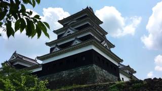 Ozu castle in Ehime（愛媛県大洲市大洲城）