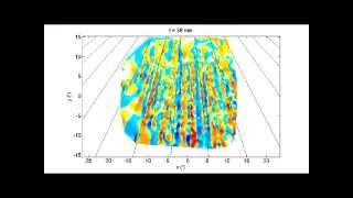 Plasma in Earth's ionosphere reveals pattern of density differences in ionised particles