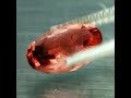 beautiful padparadscha color 3.17ct tourmaline untreated