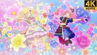 Aikatsu Stars! ❖ Yume ❖ Laura ✵ Honeybee's Kiss ✵【 Master 4K 】