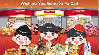 HAPPY CHINESE NEW YEAR! GONG XI FA CAI!!!