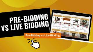 Pre-Bidding Vs Live Bidding