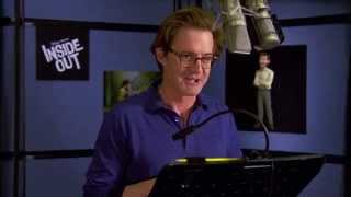 Inside Out "Dad" Voice Acting Kyle MacLachlan