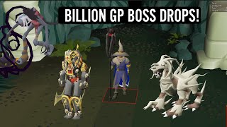 Kill These 5 OSRS Bosses in 2025 for a Chance at BILLION GP Drops!