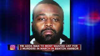 Michigan man accused of double murder added to FBI's 'Ten Most Wanted' list