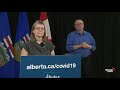 coronavirus alberta records 1 733 new cases of covid 19 and 8 additional deaths full