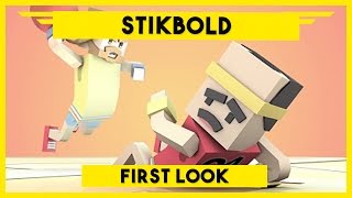 Stikbold  - A Dodgeball Adventure - Gameplay PC