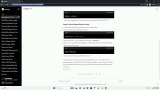 install python 2 7 windows 10