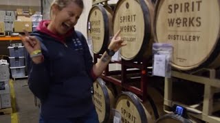 Distilling and Fermenting | SpiritWorks Distillery | Spoiled In Sonoma