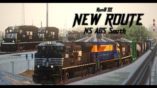 Run 8 V3 | NEW ROUTE | NS AGS South