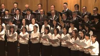 DME2015 - 詩篇第一百五十篇(Psalm 150) - DSOBA Choir x Diocesan Graduate Singers